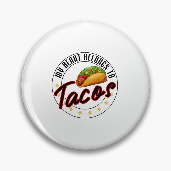 Item preview, My heart belongs to tacos valentines day taco lover v-day vday gift funny gift,valentine  designed and sold by illustramanshop.