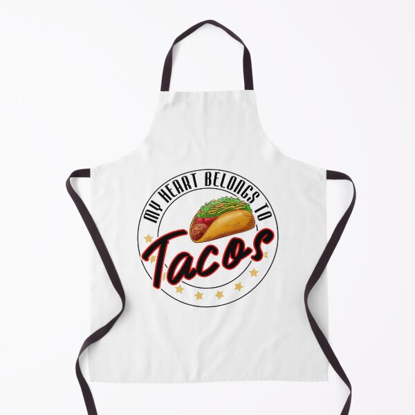 Item preview, My heart belongs to tacos valentines day taco lover v-day vday gift funny gift,valentine designed and sold by illustramanshop.