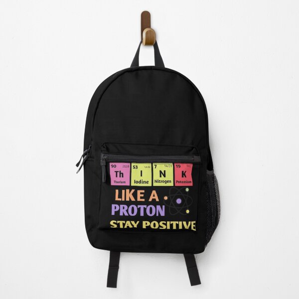 Item preview, Think Like A Proton Stay Positive designed and sold by Tema EL.