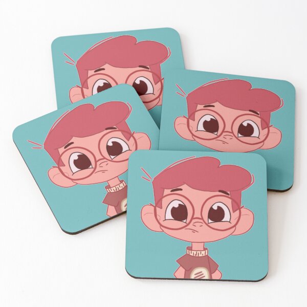 Item preview, Cute cartoon boy with red hair  designed and sold by Mialunaa.
