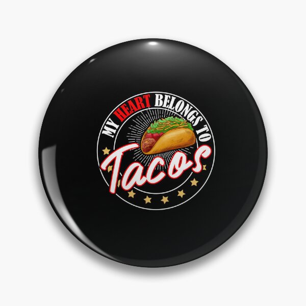 Item preview, My heart belongs to tacos valentines day taco lover v-day vday gift funny gift,valentine  designed and sold by illustramanshop.