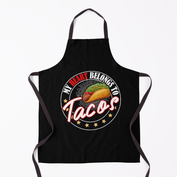 Item preview, My heart belongs to tacos valentines day taco lover v-day vday gift funny gift,valentine designed and sold by illustramanshop.
