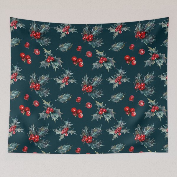 Item preview, Christmas Mahony Berries designed and sold by LuciaS.