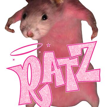 Artwork thumbnail, HQ Pink Rat Ratz Meme by fomodesigns