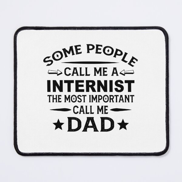 Item preview, internist Father Dad T-shirt gift for father's Day internist Dad Father's Day, internist Dad Hudband Christmas Gift designed and sold by xlnv.