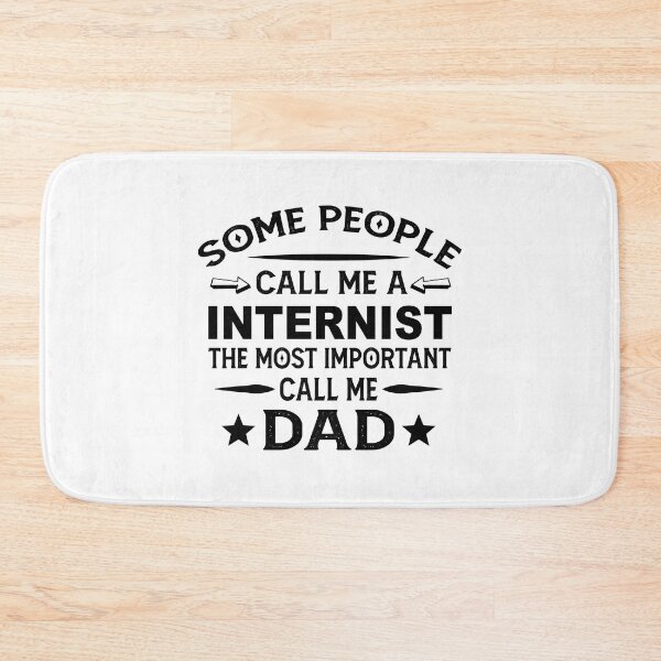 Item preview, internist Father Dad T-shirt gift for father's Day internist Dad Father's Day, internist Dad Hudband Christmas Gift designed and sold by xlnv.