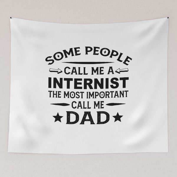 Item preview, internist Father Dad T-shirt gift for father's Day internist Dad Father's Day, internist Dad Hudband Christmas Gift designed and sold by xlnv.