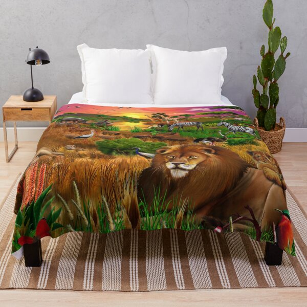 Item preview, African Evening designed and sold by GeraldNewtonArt.