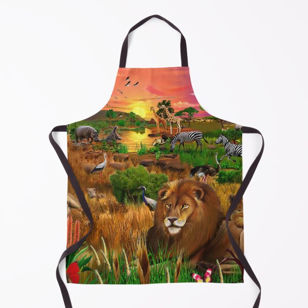 Item preview, African Evening designed and sold by GeraldNewtonArt.