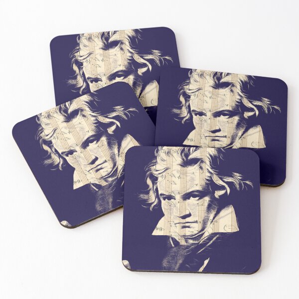 Item preview, Beethoven Portrait designed and sold by DefectivePortal.