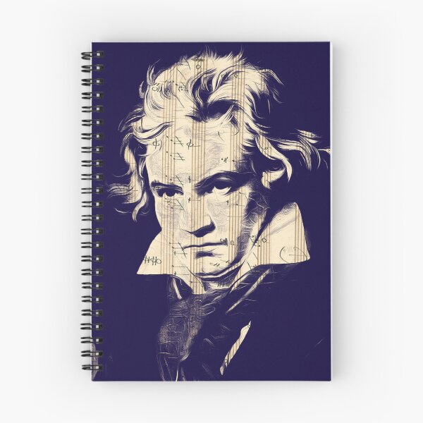 Item preview, Beethoven Portrait designed and sold by DefectivePortal.