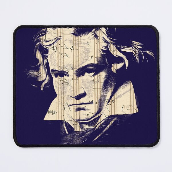 Item preview, Beethoven Portrait designed and sold by DefectivePortal.