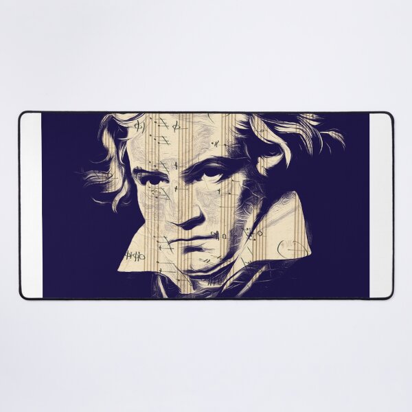 Artikelvorschau, Beethoven Portrait entworfen und verkauft von DefectivePortal.