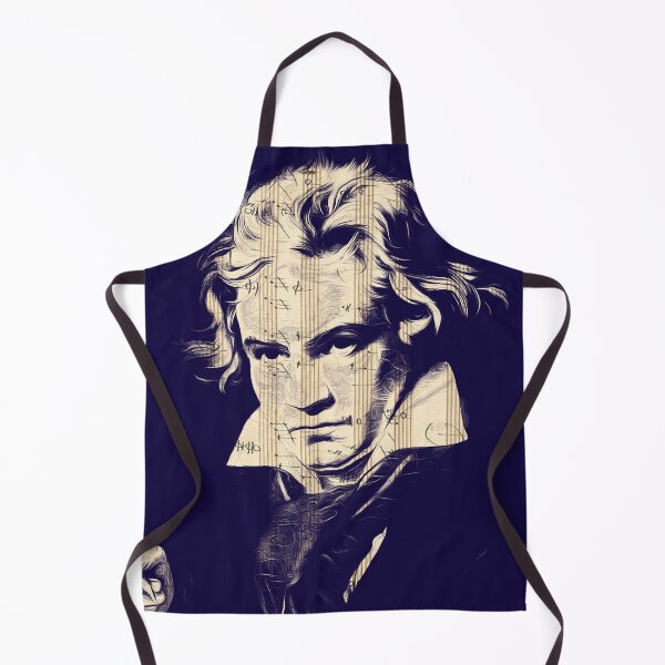 Item preview, Beethoven Portrait designed and sold by DefectivePortal.