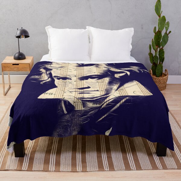 Item preview, Beethoven Portrait designed and sold by DefectivePortal.