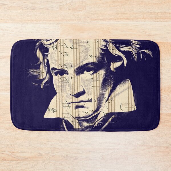 Artikelvorschau, Beethoven Portrait entworfen und verkauft von DefectivePortal.