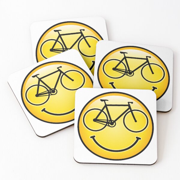 Item preview, Cycling Smiley Emoji Happy Bike Face designed and sold by pablomendoza.