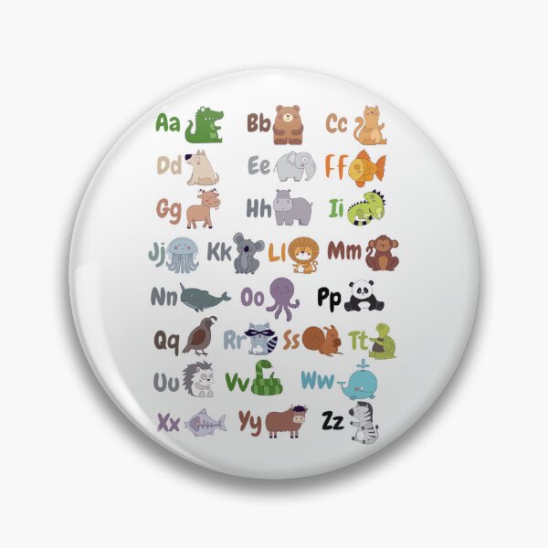 Item preview, ABC: Animal Alphabet  designed and sold by Belcordi.