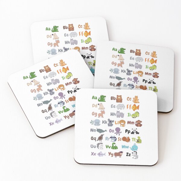 Item preview, ABC: Animal Alphabet  designed and sold by Belcordi.