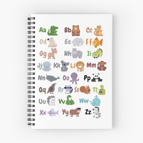 Item preview, ABC: Animal Alphabet  designed and sold by Belcordi.