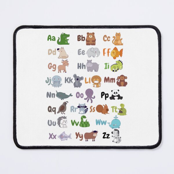 Item preview, ABC: Animal Alphabet designed and sold by Belcordi.