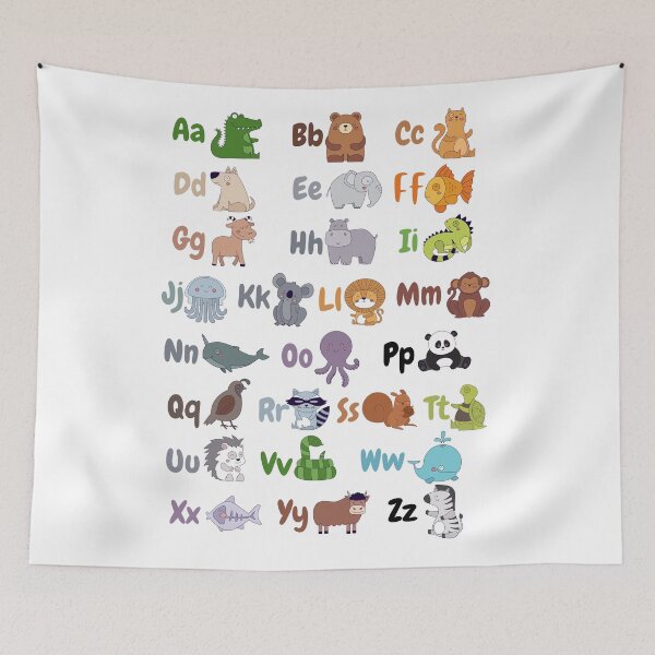 Item preview, ABC: Animal Alphabet  designed and sold by Belcordi.