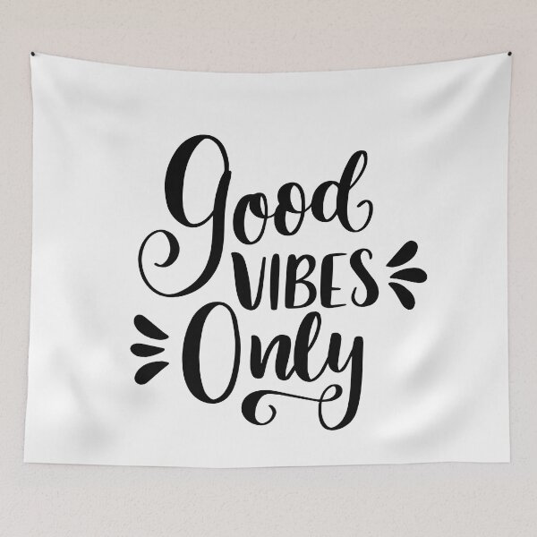 Item preview, Good Vibes Only - Phrase designed and sold by Mancilha.