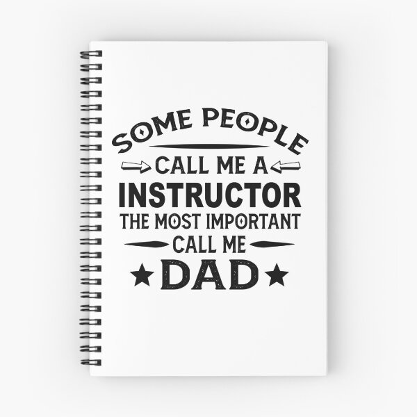 Item preview, instructor Father Dad T-shirt gift for father's Day instructor Dad Father's Day, instructor Dad Hudband Christmas Gift designed and sold by xlnv.