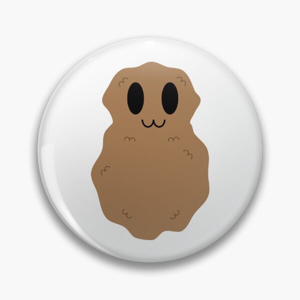 Item preview, Kawaii Single Chicken Nugget designed and sold by DefectivePortal.