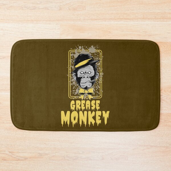 Item preview, Grease Monkey Marijuana Weed Strain  Stoner Ape 420 Design designed and sold by YomeHayin.