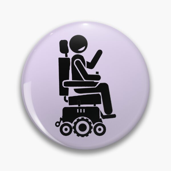 Item preview, powerchair boy smile disabled pride boyfriend birthday anniversary gift designed and sold by yugiohcerealbox.