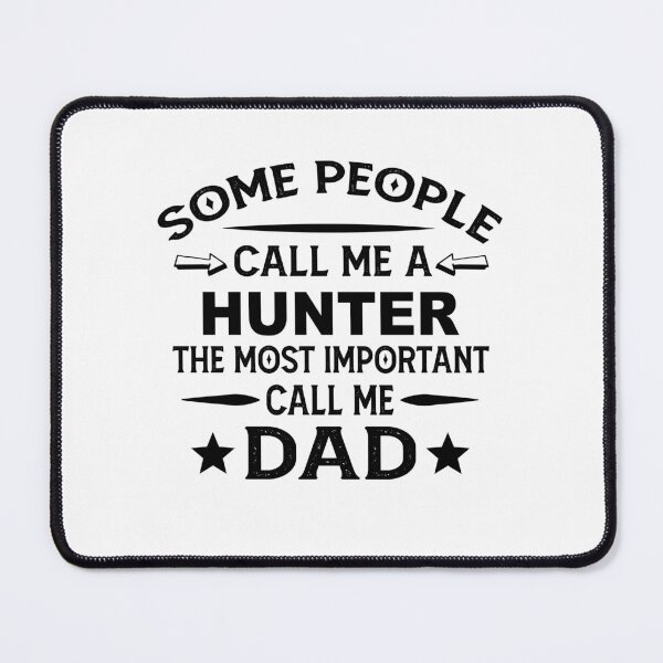 Item preview, hunter Father Dad T-shirt gift for father's Day hunter Dad Father's Day, hunter Dad Hudband Christmas Gift designed and sold by xlnv.