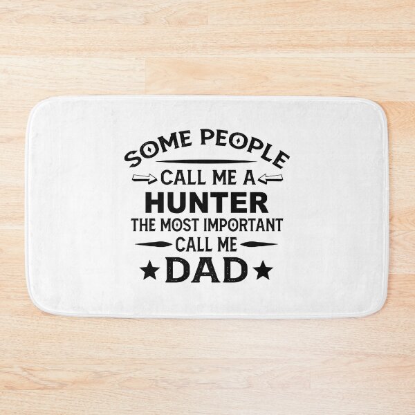 Item preview, hunter Father Dad T-shirt gift for father's Day hunter Dad Father's Day, hunter Dad Hudband Christmas Gift designed and sold by xlnv.