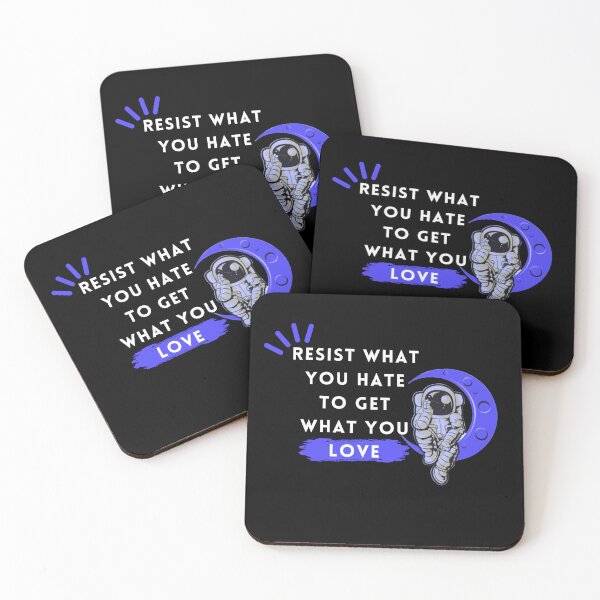 Item preview, Resist what you hate to get what you love designed and sold by zakahero.