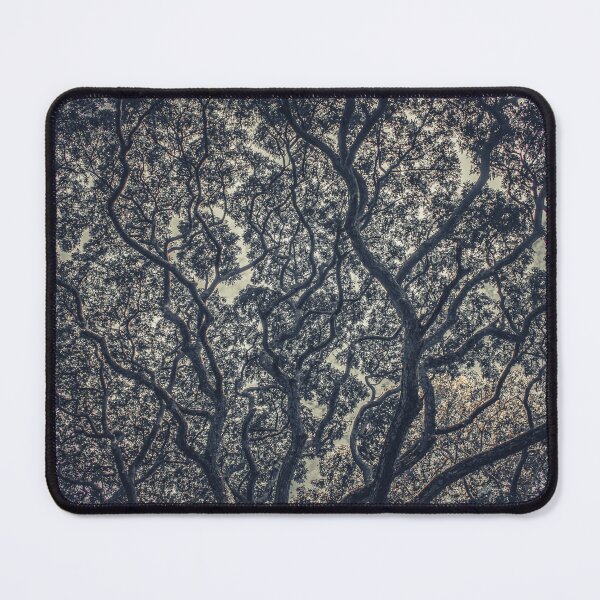 Item preview, abstract art. patterns and colors. Twigs spread across the sky designed and sold by ApurwaArtShop.