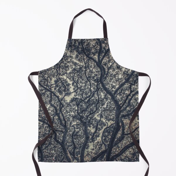 Item preview, abstract art. patterns and colors. Twigs spread across the sky designed and sold by ApurwaArtShop.