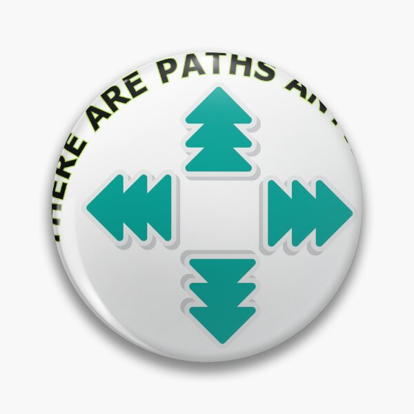 Item preview, There are paths anywhere designed and sold by Clothes and Stickers .