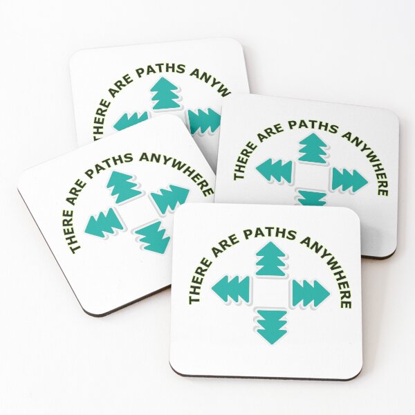 Item preview, There are paths anywhere designed and sold by Clothes and Stickers .