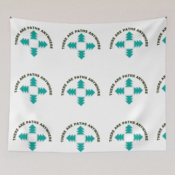 Item preview, There are paths anywhere designed and sold by Clothes and Stickers .