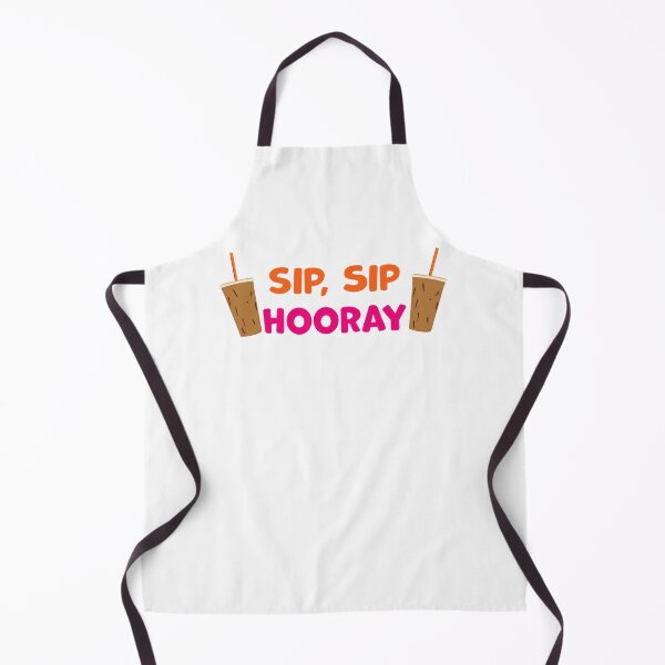Item preview, “Sip Sip Hooray” Iced Coffee Cup Graphic for Dunks Lovers  designed and sold by sugar-snaps.