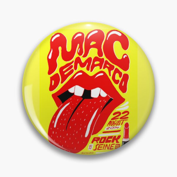 Item preview, Mac Demarco Retro Design designed and sold by chvistine.
