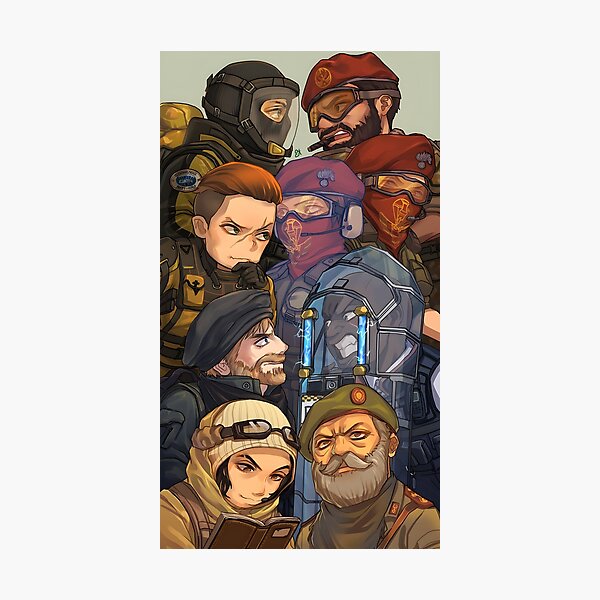 Operators Clash - Artwork Fotodruck