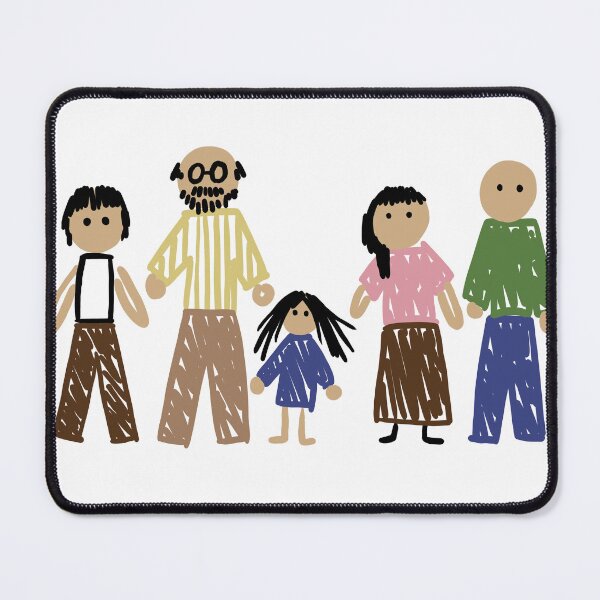 Item preview, Baker Family designed and sold by Audrey Kinney.