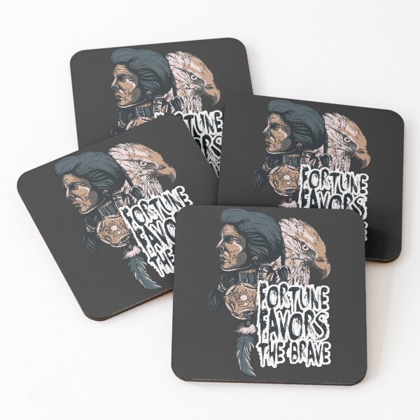 Item preview, Fortune Favors the Brave designed and sold by lunegreiros.