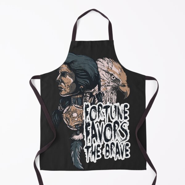 Item preview, Fortune Favors the Brave designed and sold by lunegreiros.