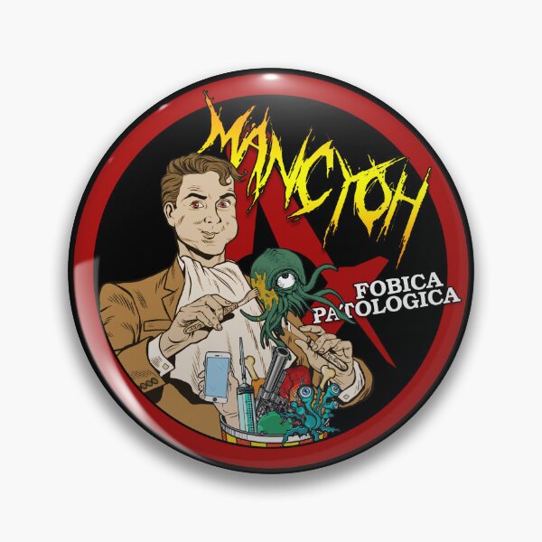 Item preview, Fobica Patologica designed and sold by Mancyoh.