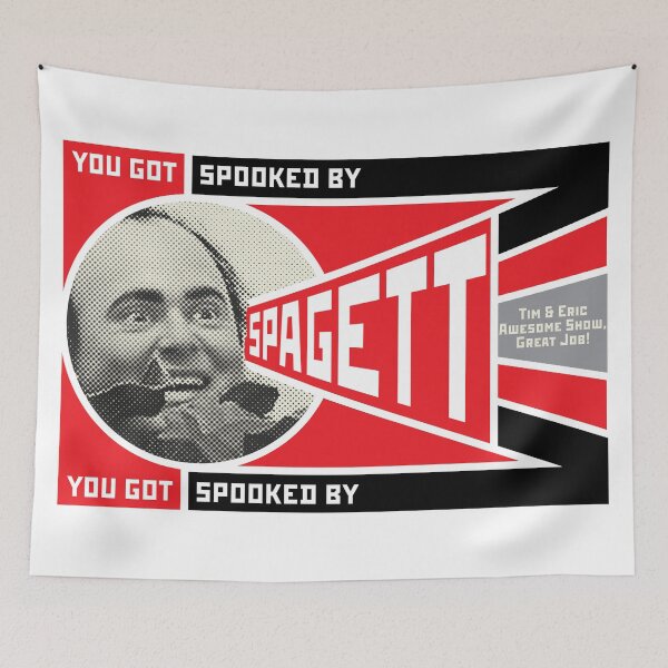 Item preview, Comrade Spagett designed and sold by DaysleeprDesign.