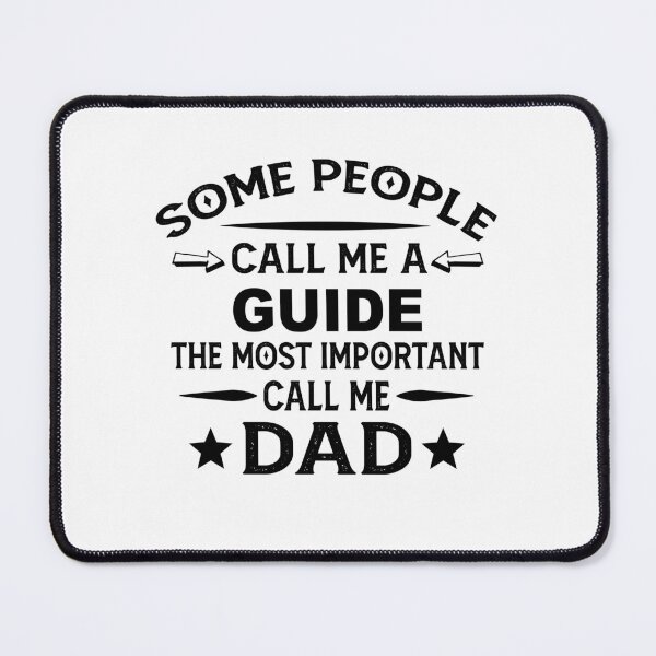 Item preview, guide Father Dad T-shirt gift for father's Day guide Dad Father's Day, guide Dad Hudband Christmas Gift designed and sold by xlnv.