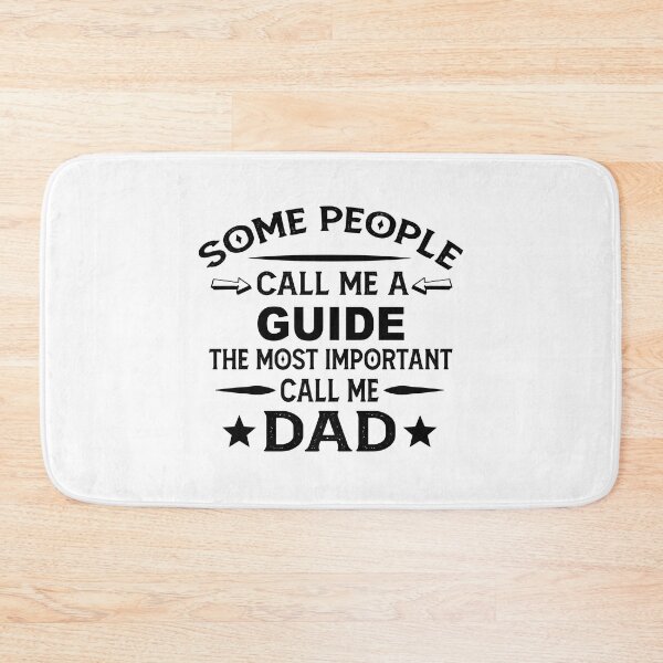 Item preview, guide Father Dad T-shirt gift for father's Day guide Dad Father's Day, guide Dad Hudband Christmas Gift designed and sold by xlnv.