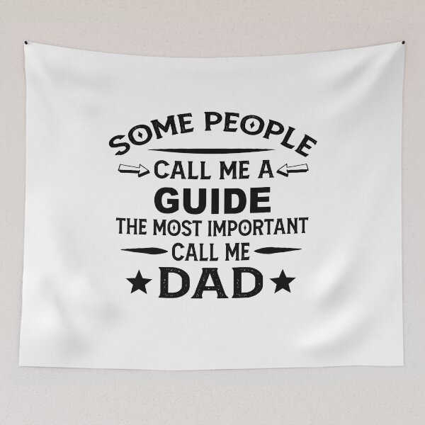 Item preview, guide Father Dad T-shirt gift for father's Day guide Dad Father's Day, guide Dad Hudband Christmas Gift designed and sold by xlnv.